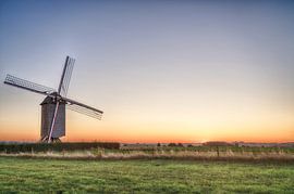 Tissenhovemolen est un moulin à vent sur Marcel Derweduwen