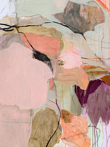 Abstracte schilderkunst 