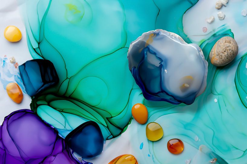 Moderne kunst 102-24 van Andreas Wemmje