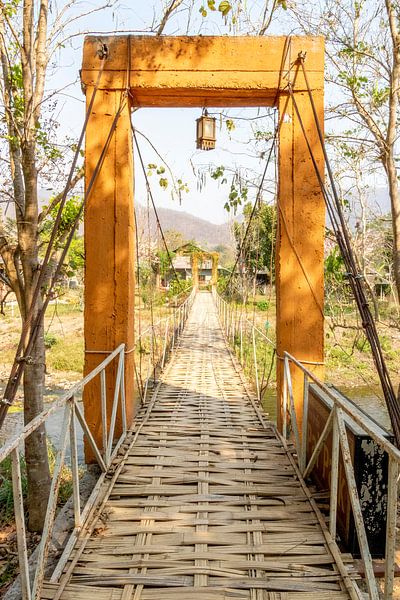 Die Brücken von Pai, Thailand von Femke Ketelaar