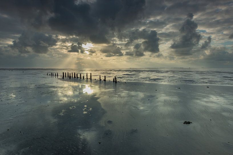 Wadden Sea by Martzen Fotografie