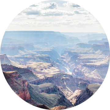 Uitzicht Grand Canyon National Park van Volt