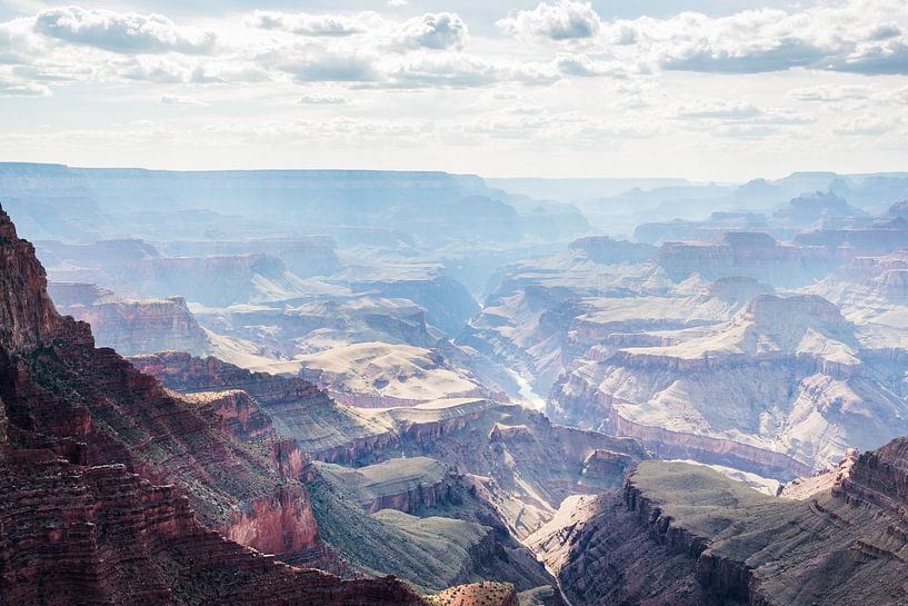 Vue du parc national du Grand Canyon par Volt