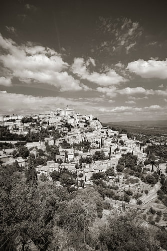 Die Steinkrone von Gordes