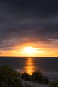 Coucher de soleil à Zeeland