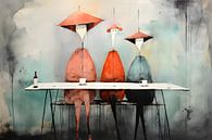 The Three Graces by Heike Hultsch thumbnail