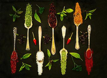 Cheerful,colourful spice palette . by Saskia Dingemans Awarded Photographer