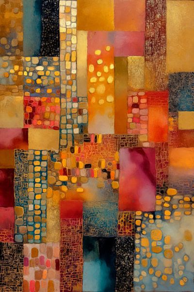 Golden Mosaic by Whale & Sons