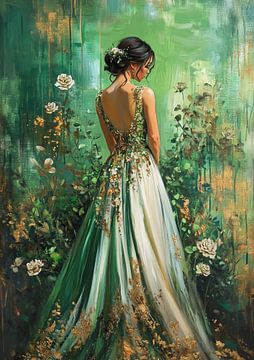 Blumenkleid | Elegante Blumen von I ❤ Blumen
