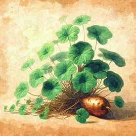 Botanische stilte van Sabine Wagner