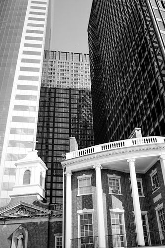 Contrast in New York