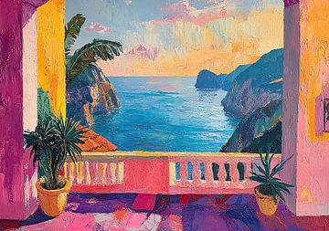 Matisse inspireert het Middellandse Zeegebied van Niklas Maximilian