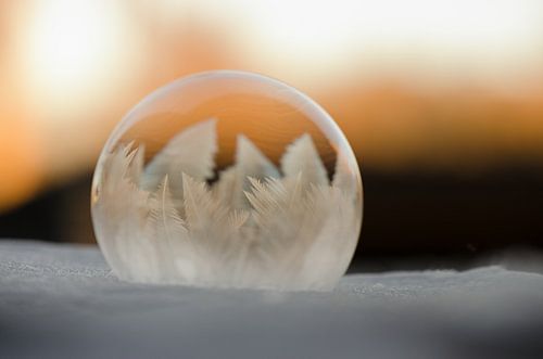 Bulle congelée I