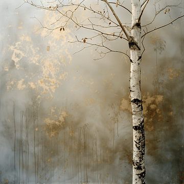 Birch cadence: The Graceful Movement of Branches by Karina Brouwer