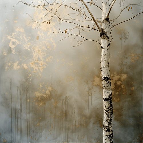 Birch cadence: The Graceful Movement of Branches