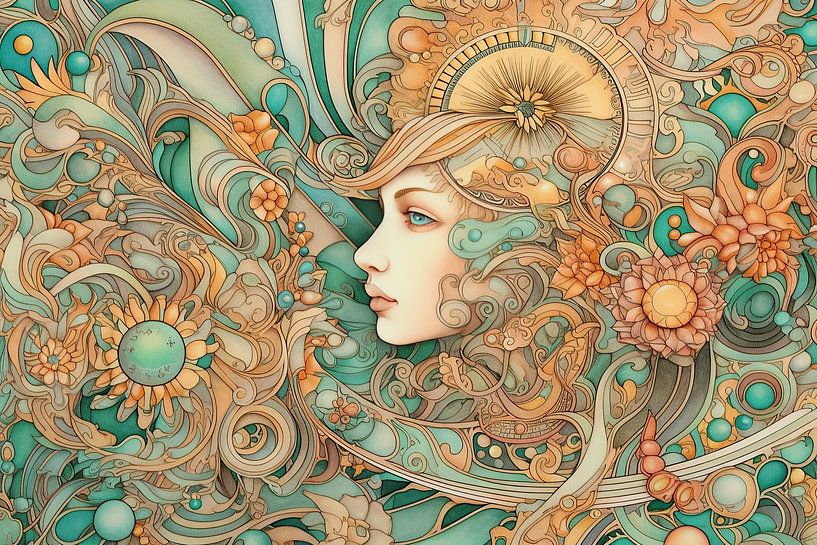 Painting Whispering Stillness | Come to Rest par La collection ARTEO