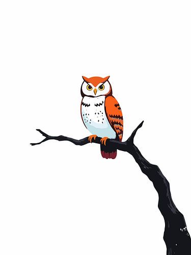 Uil op tak