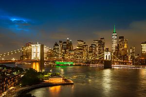 Fantastische Abendimpression aus NYC