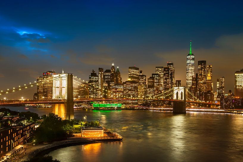 Fantastic evening impression from NYC by Melanie Viola