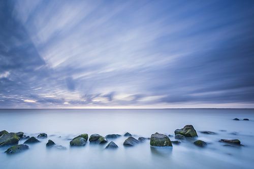 Waddenzee bij Lauwersoog