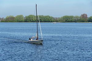 Bootje op het Veerse Meer van Mister Moret