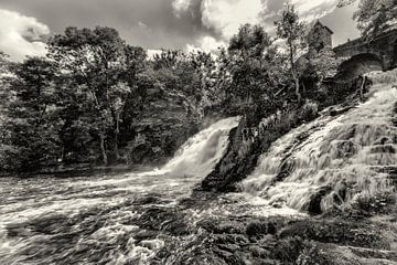 Watervallen van Coo van Rob Boon