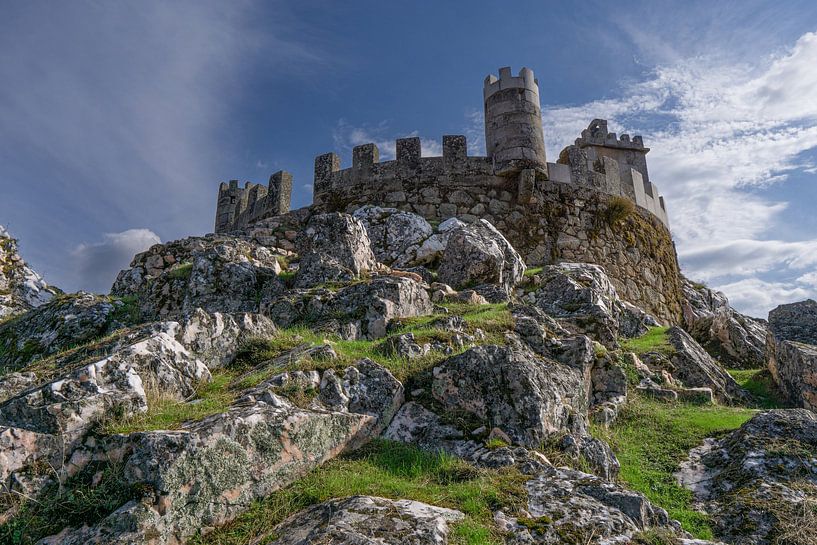 Castelo de Folgosinho by Wolbert Erich