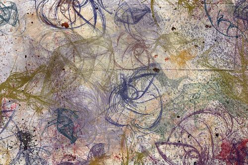 Fragmentatie in kleur