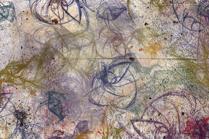 Fragmentation in color by Rietje Bulthuis