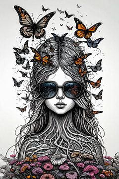 Natuur fluistert... van Ans Bastiaanssen