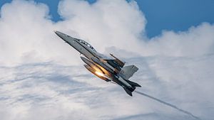 Malaysische F/A-18D Hornet während der LIMA 2025.