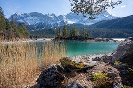 Eibsee im Winter