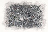 Map of Berlin Centre in 1953 by Aquarel Creative Design thumbnail