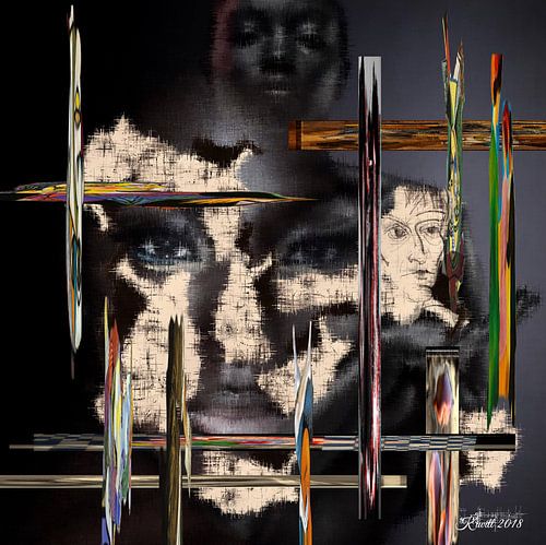Kunst im Angesicht 