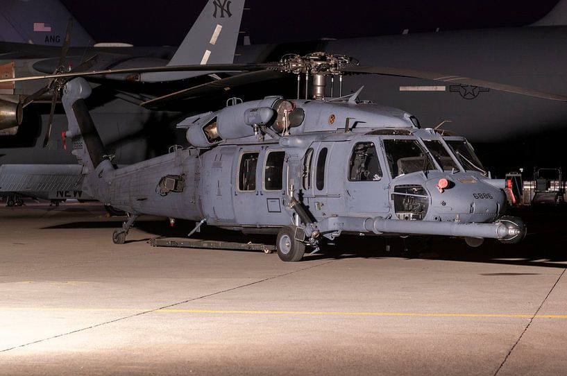 Enregistrement de nuit HH-60G par François van Riel