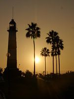 Sunset @ sea