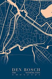 Stadtplan von Den Bosch