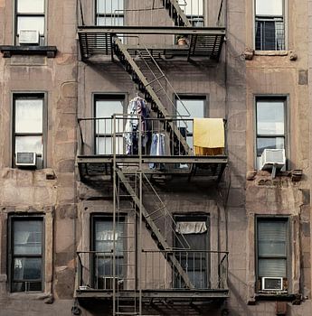 New York City brandtrap