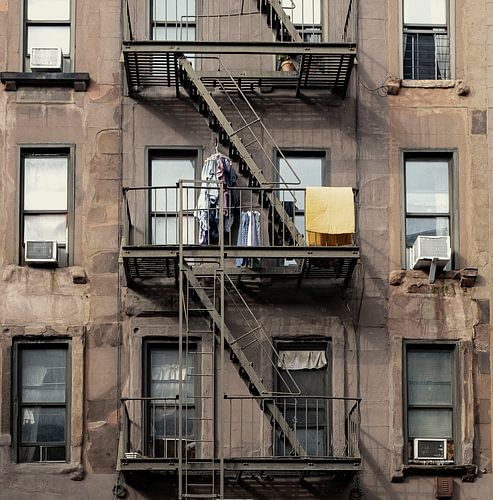 New York City brandtrap