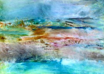 frozen land by Claudia Gründler