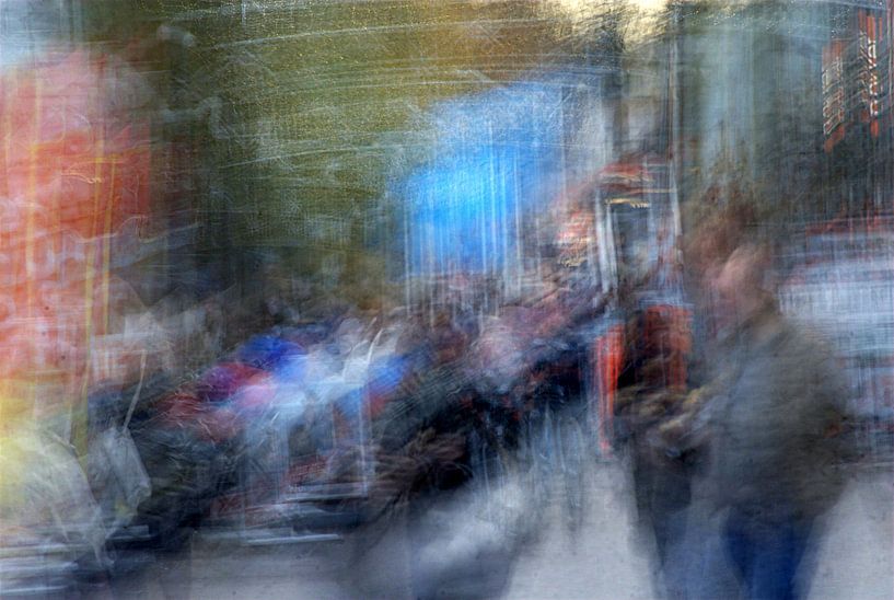 oversteken par Henk Dirksen