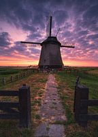 The silence of a sunset
