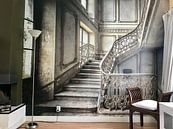Kundenfoto: Treppe in einem Schloss von Olivier Photography