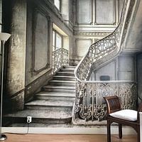 Photo de nos clients: Escaliers du château par Olivier Photography, sur fond d'écran