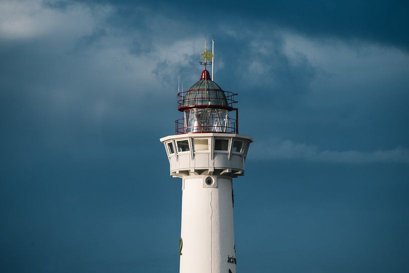 Phare d'Egmond aan zee par Arthur Bruinen