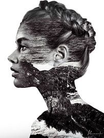 Doutzen Kroes - Doppelbelichtung