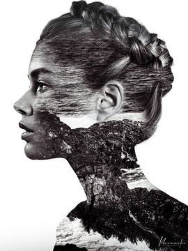 Doutzen Kroes - Doppelbelichtung von Nevanilio Sancho