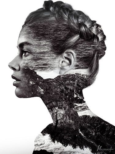 Doutzen Kroes - Doppelbelichtung von Nevanilio Sancho