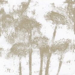 Japandi. Minimalist botanical in wabi-sabi style