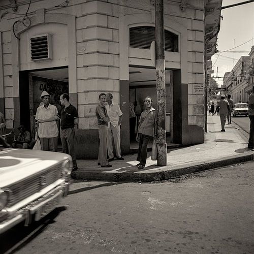Straßenszene in Kuba